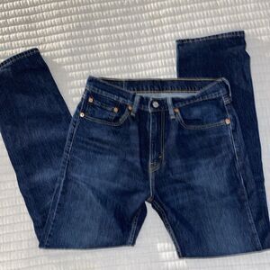 Levis 505 Regular Fit Jeans, Size 32 x 32 - Red Tag